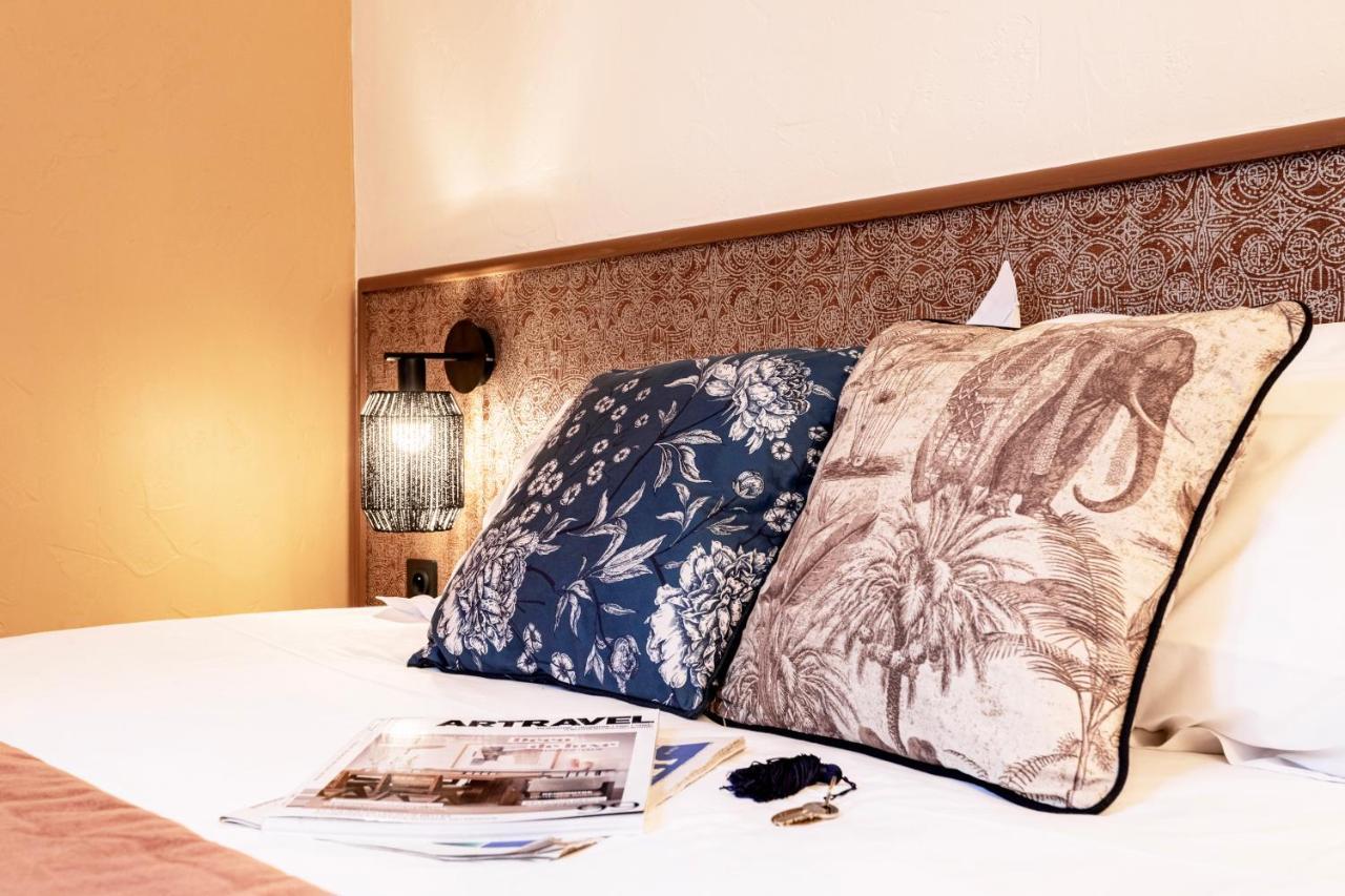 Hotel Tete D'Or Lyon Eksteriør billede