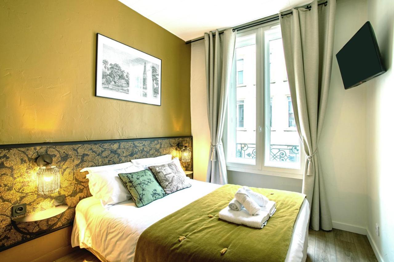 Hotel Tete D'Or Lyon Eksteriør billede
