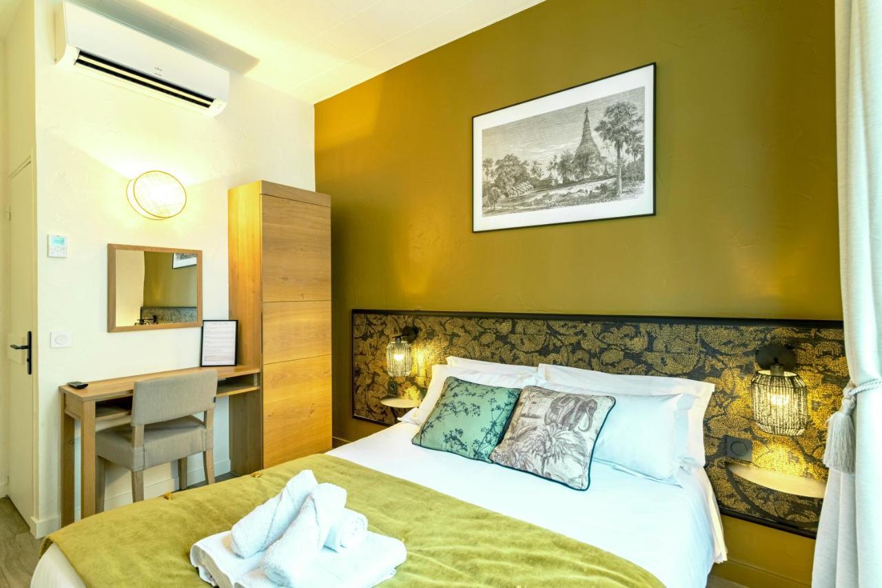 Hotel Tete D'Or Lyon Eksteriør billede