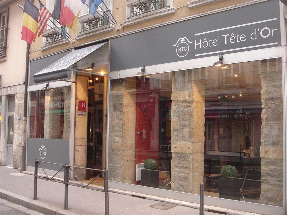 Hotel Tete D'Or Lyon Eksteriør billede