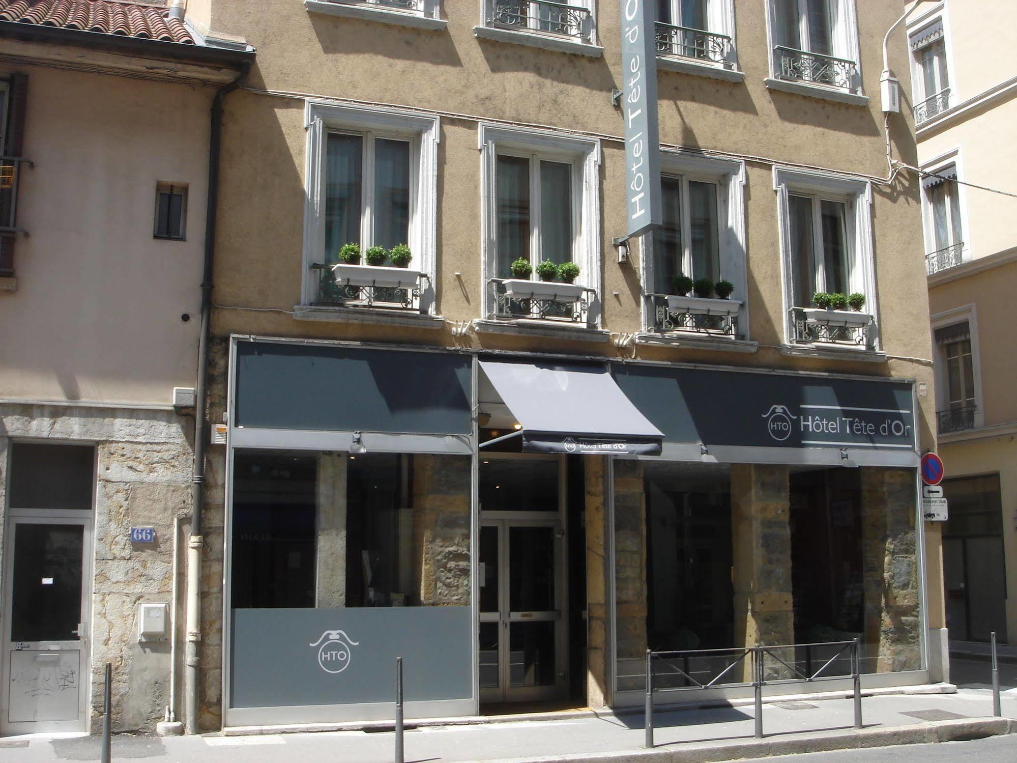 Hotel Tete D'Or Lyon Eksteriør billede