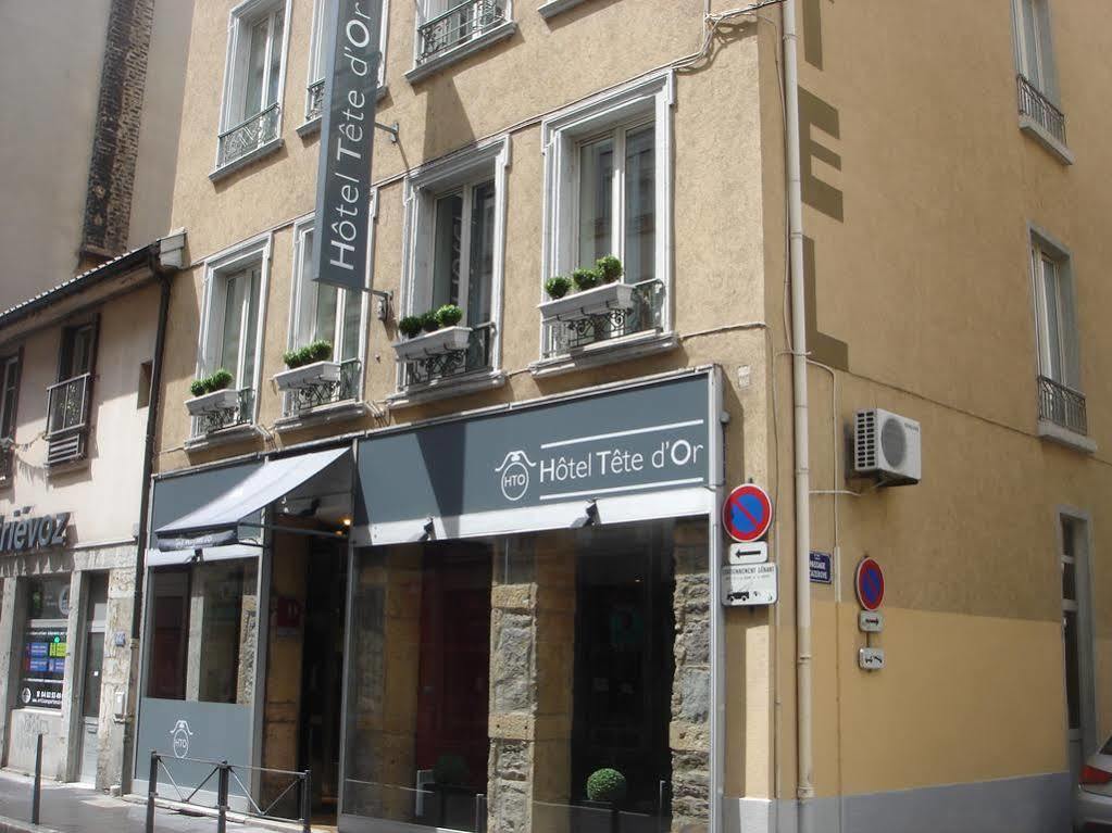 Hotel Tete D'Or Lyon Eksteriør billede